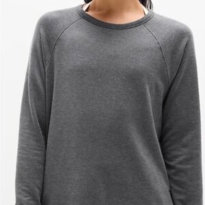 Athleta sweatshirt NWOT stock pics are for fit color is pink